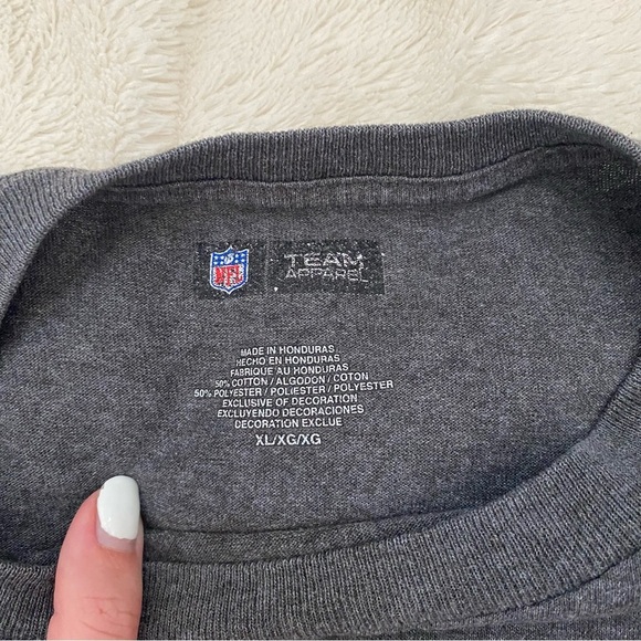 New York giants NFL football short sleeve t-shirt - Picture 4 of 5